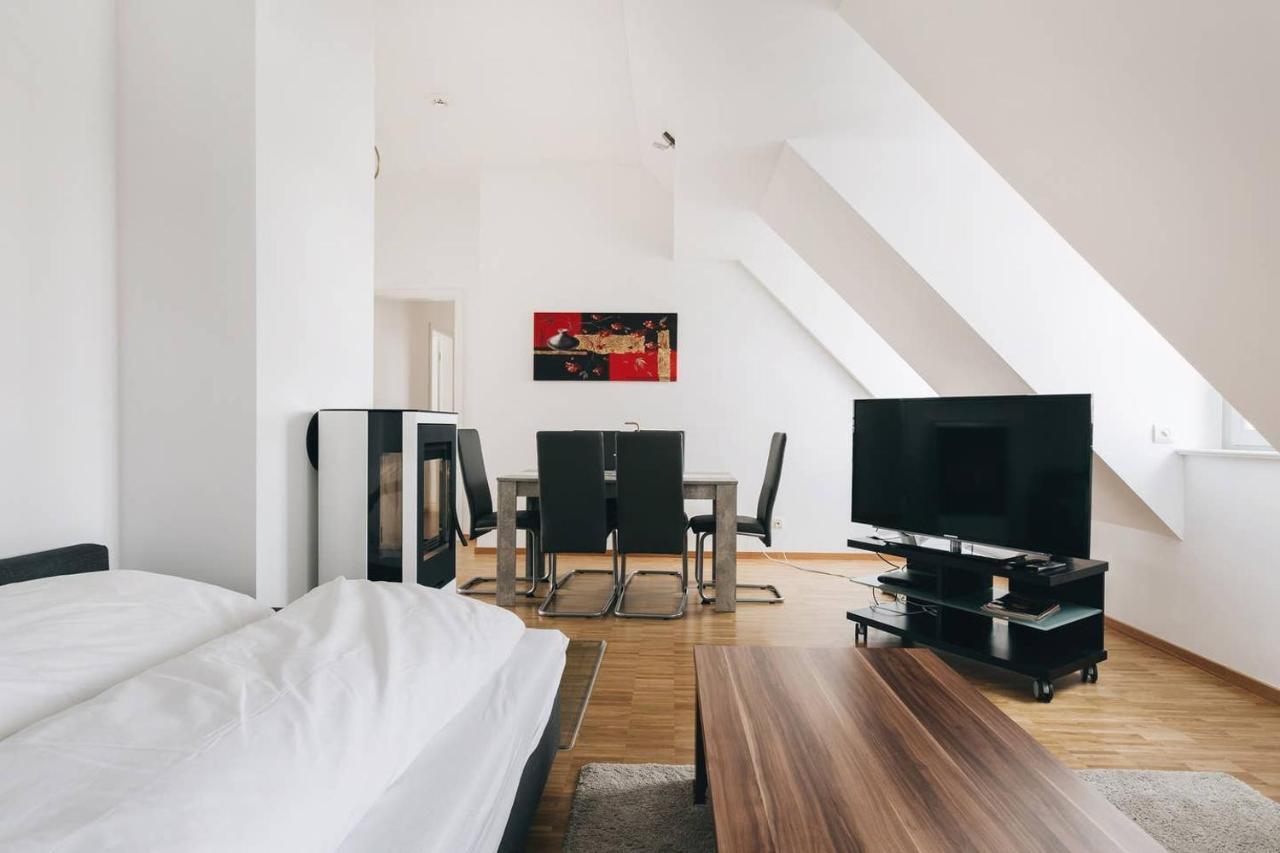Dill Apartment Frauenkirchenblick Dresden Dış mekan fotoğraf