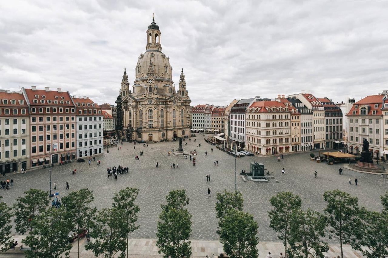 Dill Apartment Frauenkirchenblick Dresden Dış mekan fotoğraf