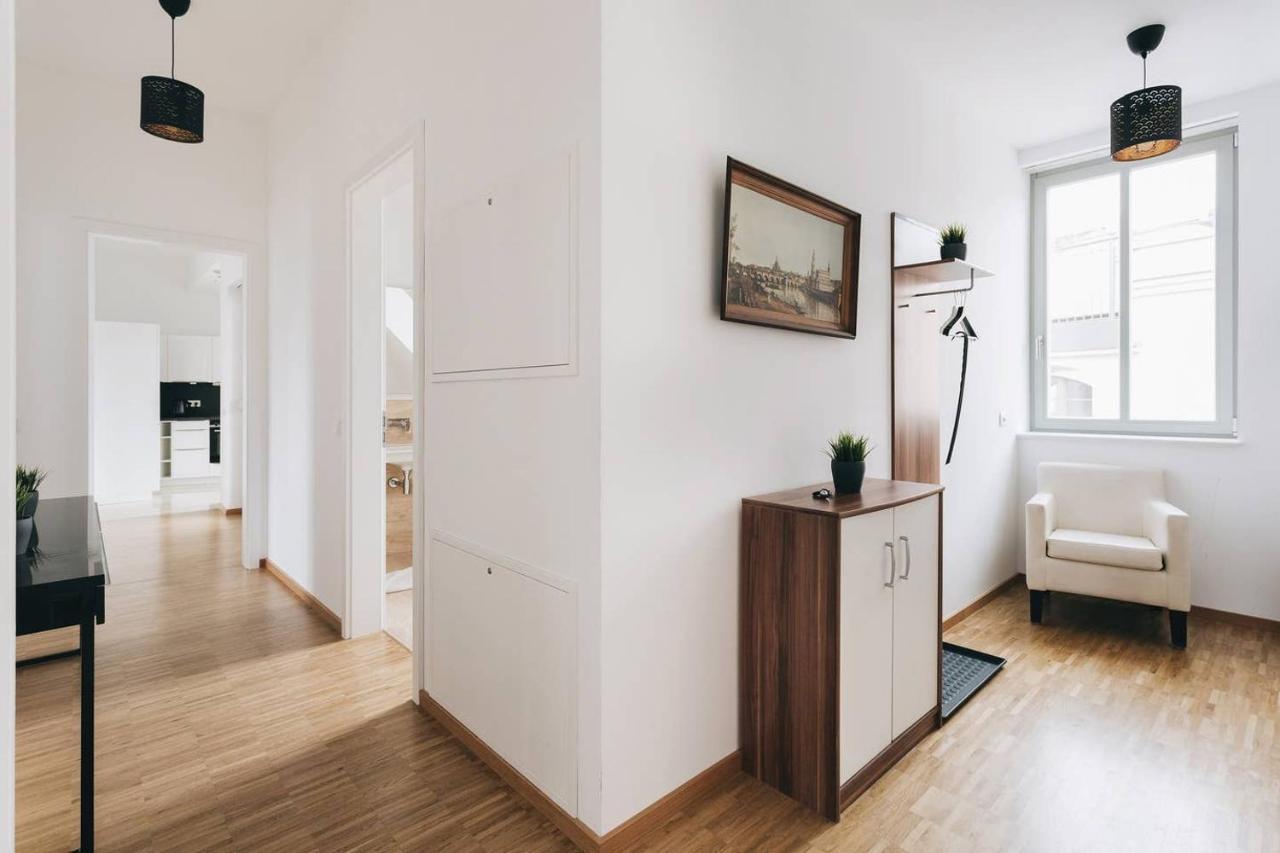 Dill Apartment Frauenkirchenblick Dresden Dış mekan fotoğraf