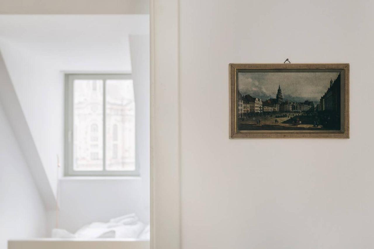 Dill Apartment Frauenkirchenblick Dresden Dış mekan fotoğraf