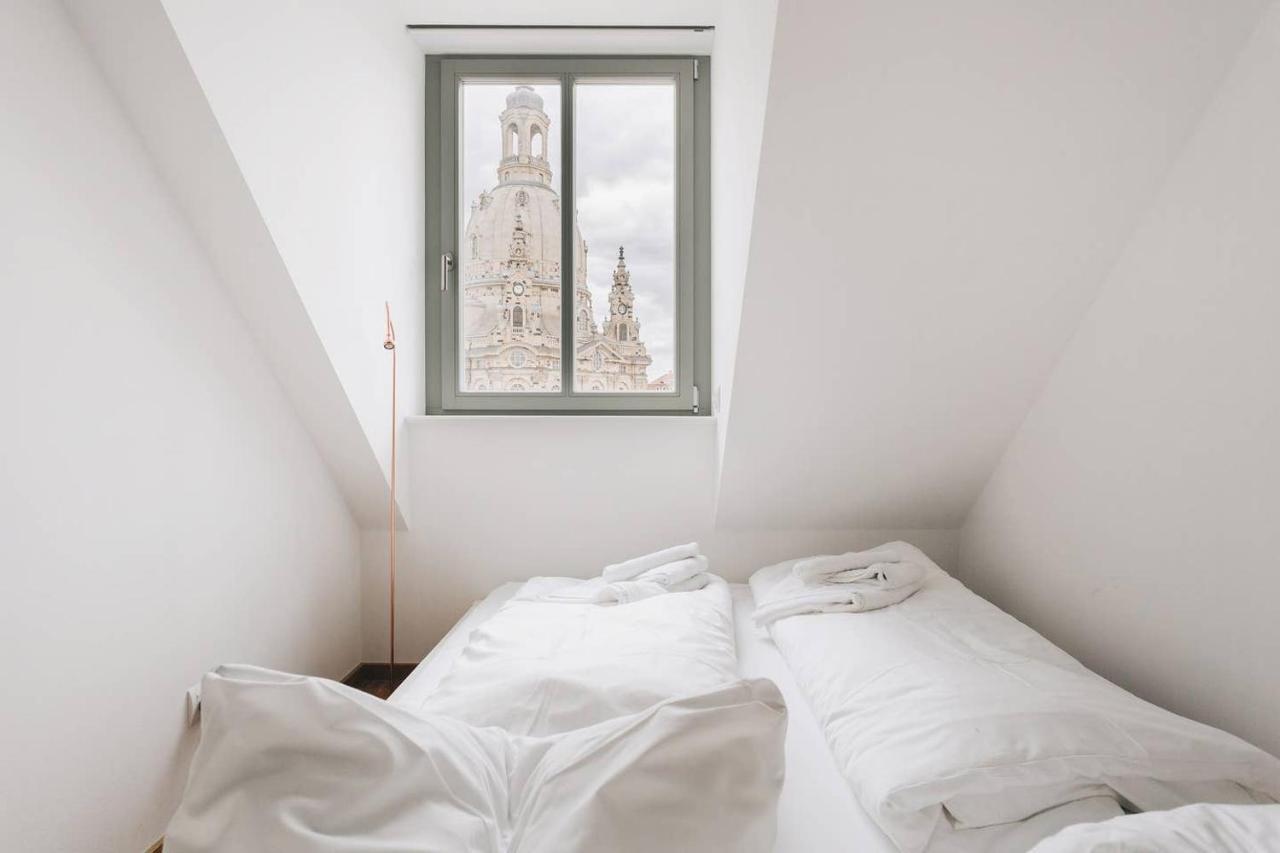 Dill Apartment Frauenkirchenblick Dresden Dış mekan fotoğraf